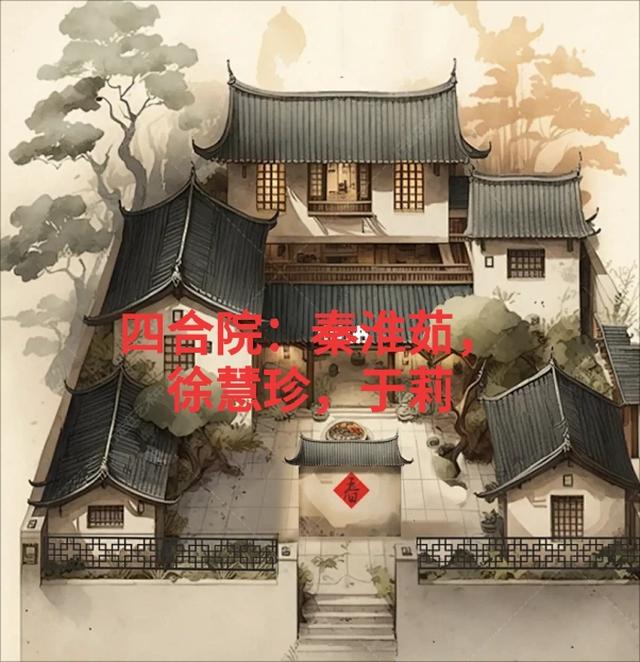 说好的末世呢，怎么是四合院