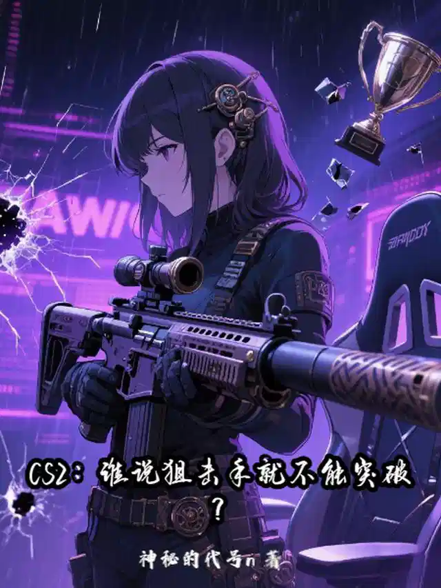 CS2：谁说狙击手就不能突破？