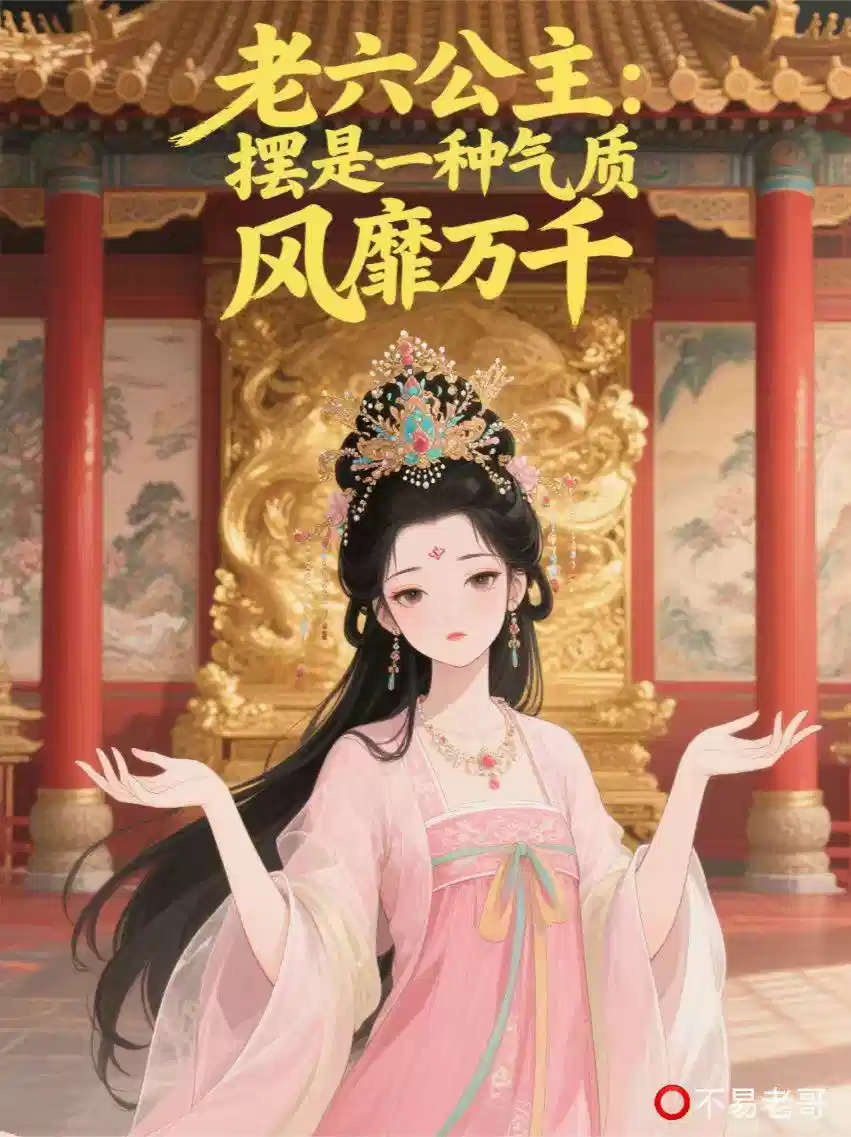 老六公主：摆是一种气质风靡万千