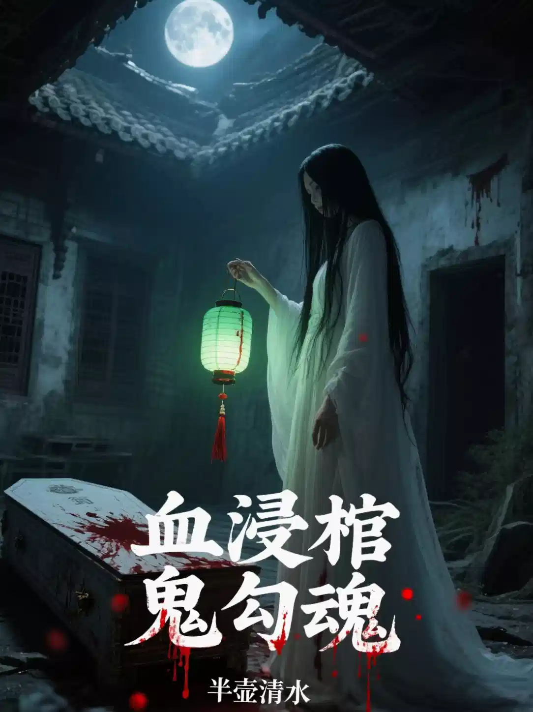 血浸棺，鬼勾魂