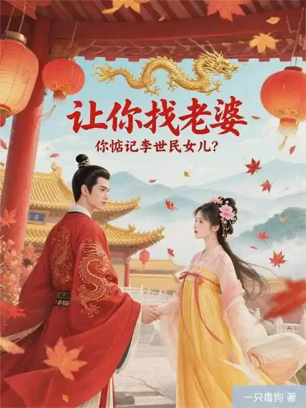 让你找老婆,你惦记李世民女儿?