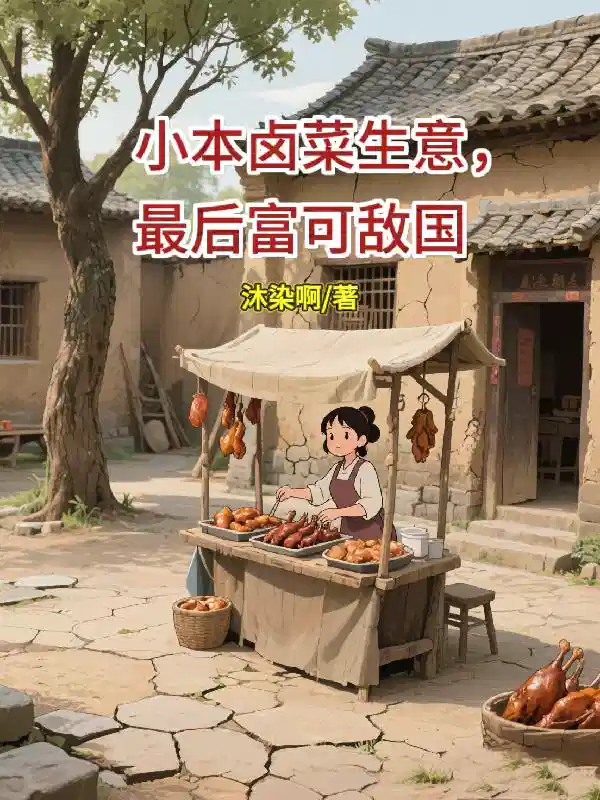 小本卤菜生意，最后富可敌国