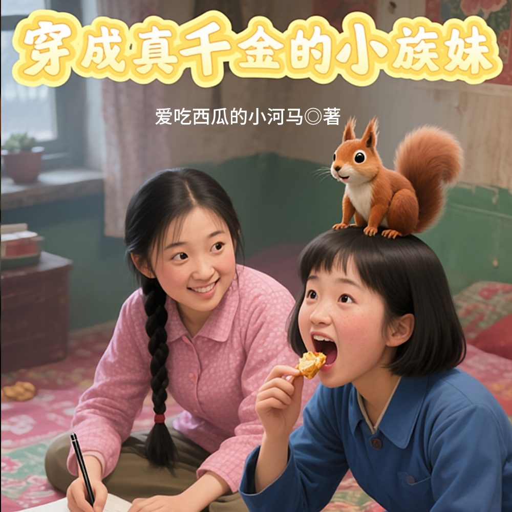 穿成真千金的小族妹
